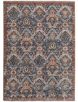 Grand Bazaar Frencess Machine Made Floral & Botanical Transitional Area Rug