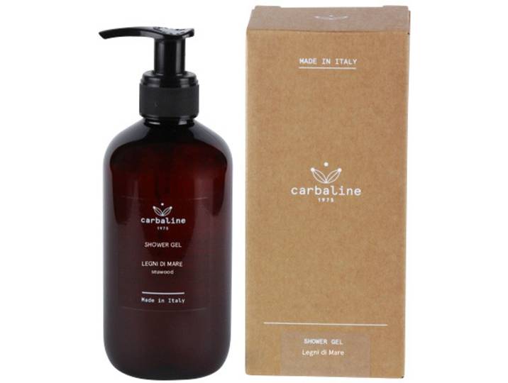 Duschgel Carbaline - Farbe: Transparent - Material: Plastik - Duschgel