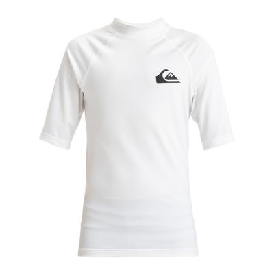 Neopren Shirt QUIKSILVER "Everyday", Kinder, Gr. 8, weiß, Obermaterial:84% Polyester, 16% Elasthan., Shirts