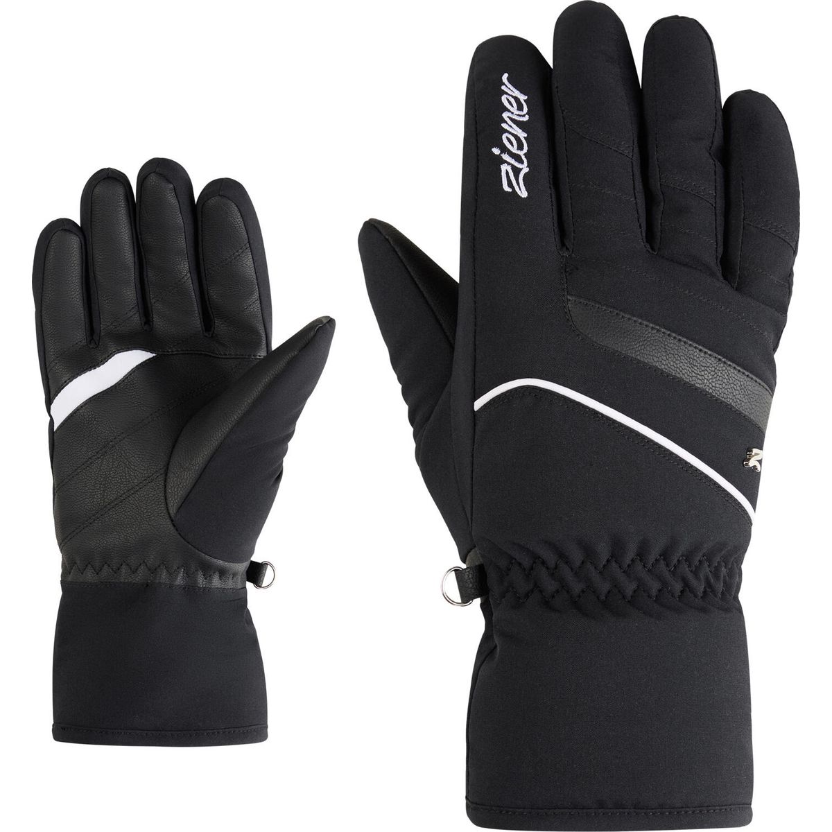 Ziener Kaipo-z Glove Lady black (12) 6,5 113001-12-6,5