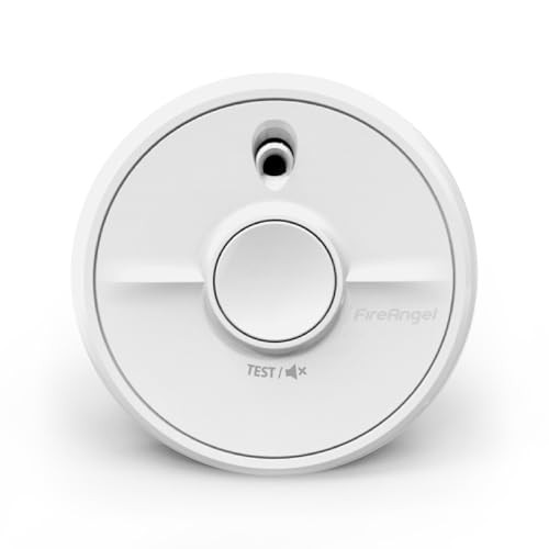 FireAngel SB5-INT Optische Rookmelder met Loos Alarm Herkenning - Wit - 90 x 35 mm