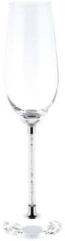 Sparkles Home Vetrina Stem Crystal Toasting Flute