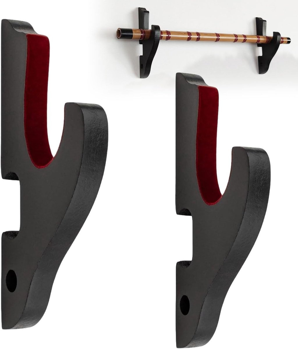 Zwaardhouder voor muur, zwaardhaak en zwaardstandaard voor samurai zwaarden en decoratie