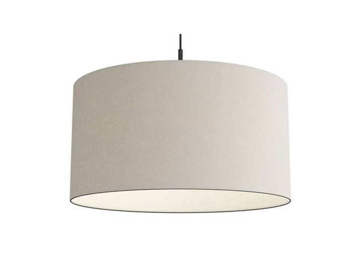 Soft Suspension Ø57 White Wool - Belid - Salle à manger - Tissu / textile