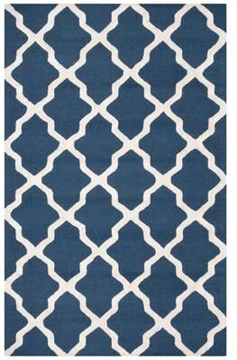 SAFAVIEH Handmade Cambridge Eileen Modern Wool Rug