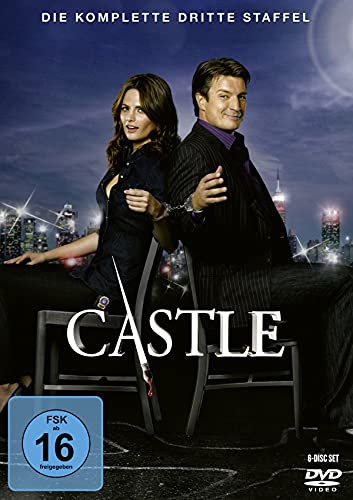 John Terlesky - Castle - Die komplette dritte Staffel [6 DVDs] - Preis vom 12.10.2026 11:37:12 h