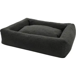 Companion pet bed, Cocoon Jens, 85X70x19 cm, Anthracite (Hund), Hundebett + Katzenbett