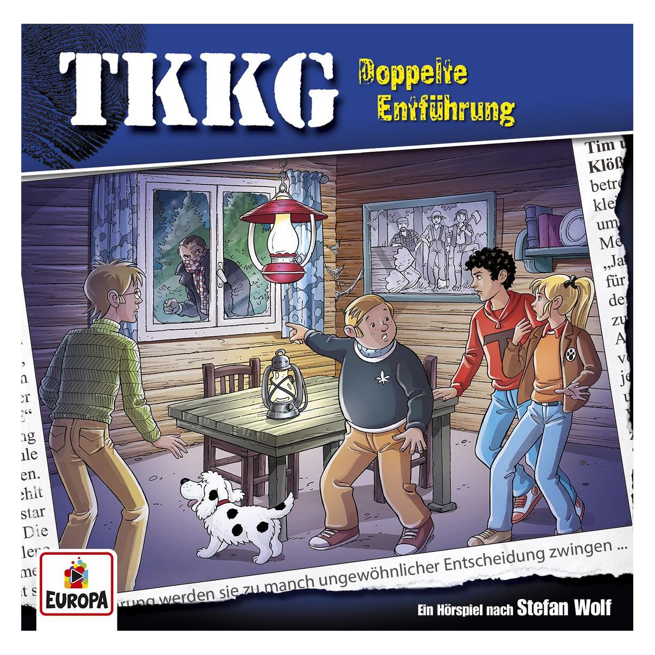 Europa TKKG 207 - Doppelte Entführung (Deutsch) (75836272)