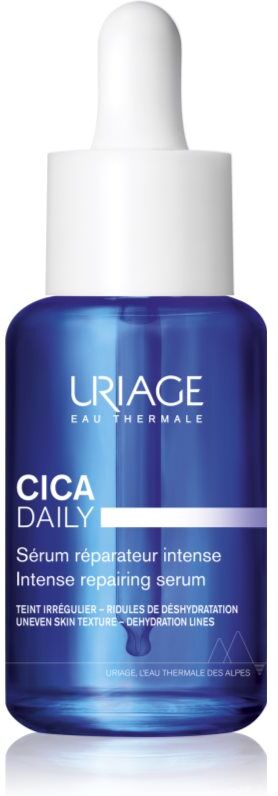 Uriage Cica Daily Intense Repairing Serum regenerierendes Serum für müde Haut 30 ml