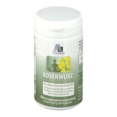 Rosenwurz 200 mg Kapseln 60 St