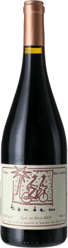 Tandem 2023 - Domaine Des Ouled Thaleb - Alain Graillot & Jacques Poulain - Zenata - Rotwein - 0.75L Meknés
