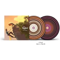 Disney, Schallplatten, Songs from Tangled (zoetrope LP) (Original Soundtrack zum Film, Various)