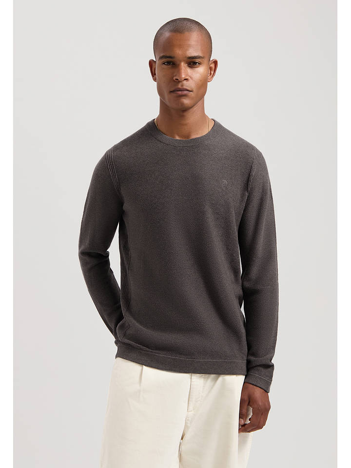 DSTREZZED Pullover in Anthrazit - L