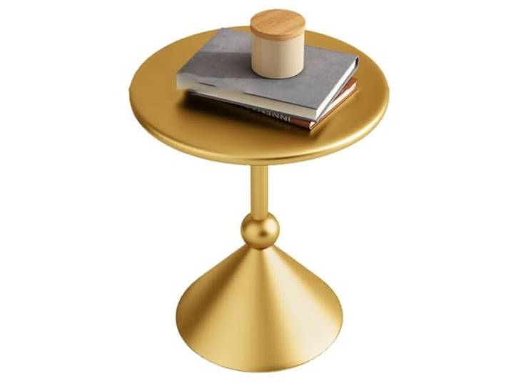 Dekorativer Säulentisch, kleiner runder Martini-Tisch(/Gold B,Small)