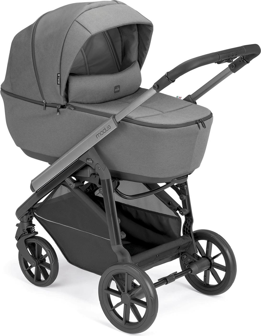 2in1 Kombi-Kinderwagen Modus Duo | Mehr Farben verfügbar | Inkl. atmungsaktiver Matratze