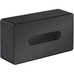 Emco Loft Kosmetiktuchbox 055713400 schwarz, Wandmodell