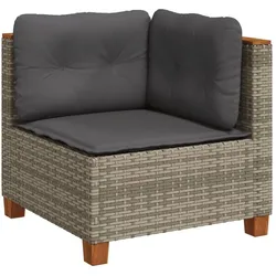 vidaXL, Gartenlounge, Talonar (2x Ecke (ohne Schnitzerei))