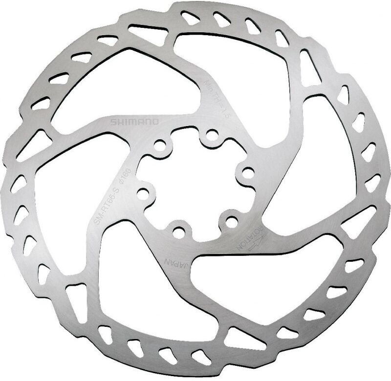 SHIMANO Disco freno  SM-RT66S 180 mm 6 fori