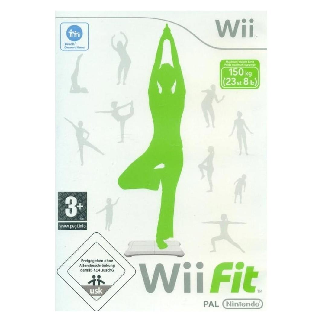 Nintendo Wii Fit (Solus) (Wii, EN) (81127)