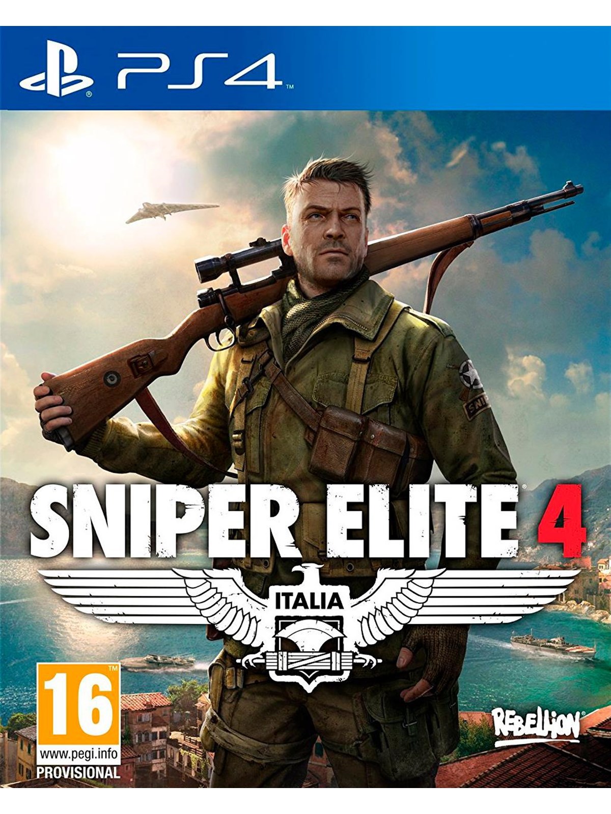 Sniper Elite 4 - Sony PlayStation 4 - Action - PEGI 16
