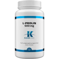 L-Prolin 500 mg Klean Labs 180 ST