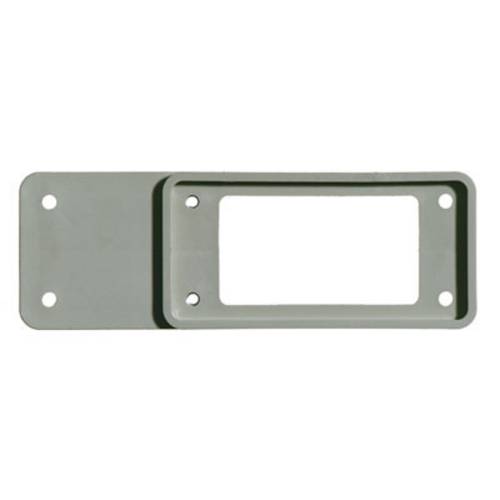 Weidmüller Adapterplatte ADP-8/4-GR Inhalt: 10 St. Adapterplatte