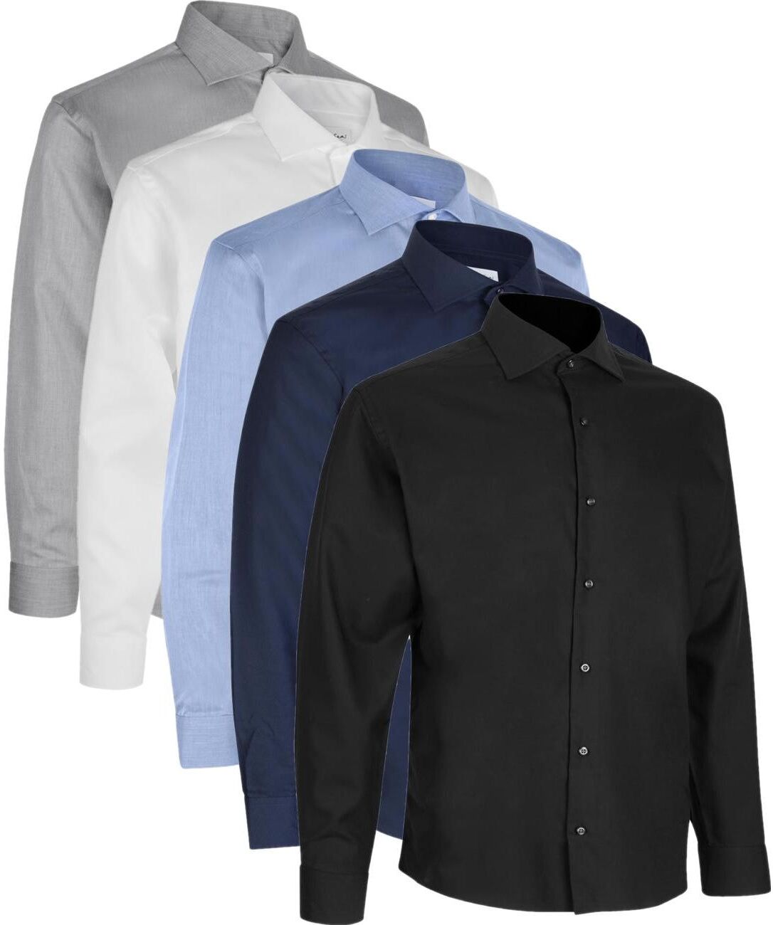 Seven Seas Ss8 Fine Twill   Modern-Navy-M