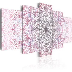 KUNSTDRUCK Rot 100/50 cm