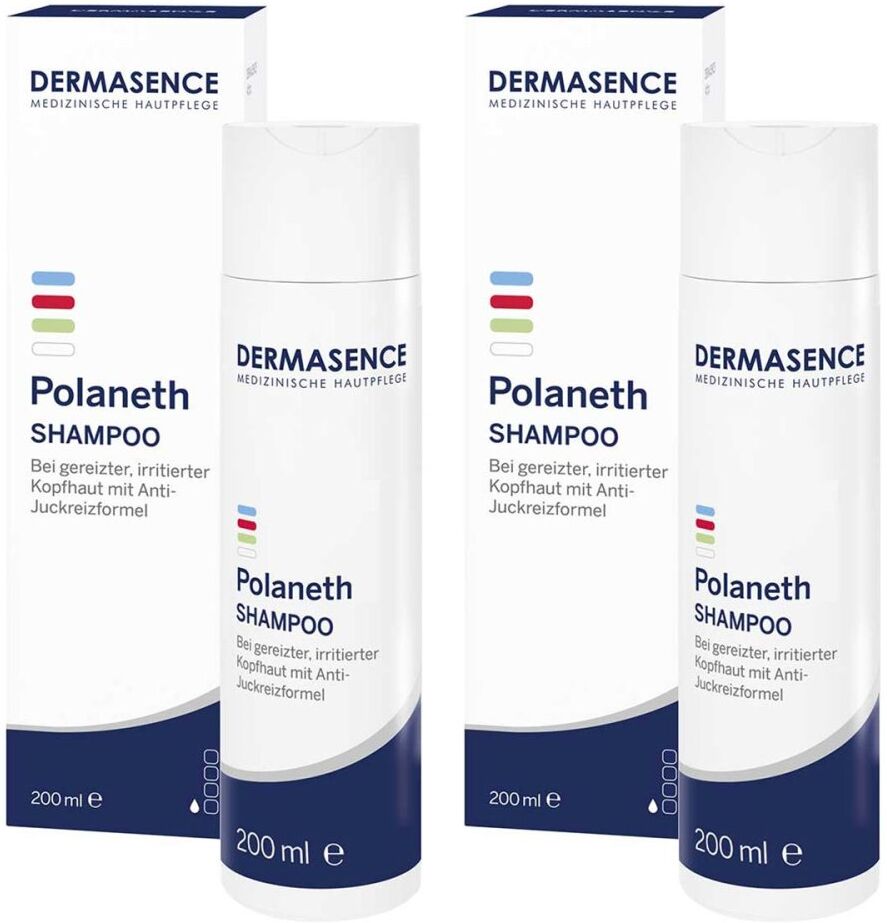 Dermasence Polaneth Shampoo 2x200ml