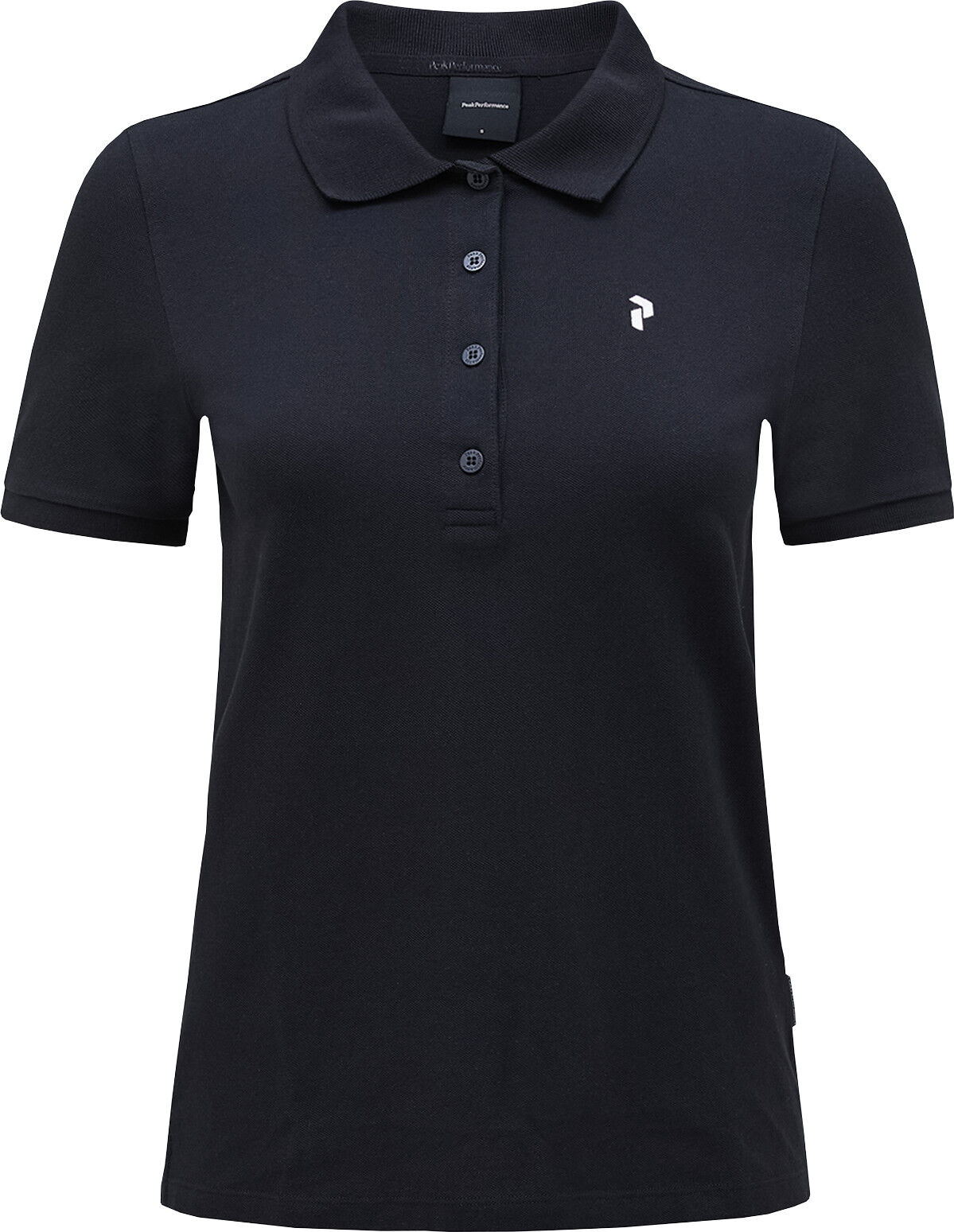 Peak Performance Women's Classic Cotton Polo Black S