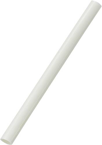 TRU Components SRG50WT Isolierschlauch Weiß 5mm Silikon Inhalt: Meterware