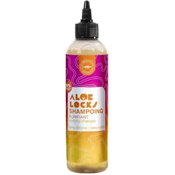 Easy, Shampoo, Aloe Locks Purifying Baobab Nettle Shampoo Anti-Breakage & Stimulates Hair (250 ml)