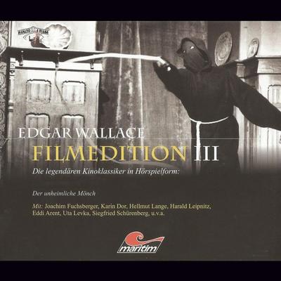 Der unheimliche Mönch - Edgar Wallace,J. Joachim Bartsch,Fred Denger, Audio, 4260507151285