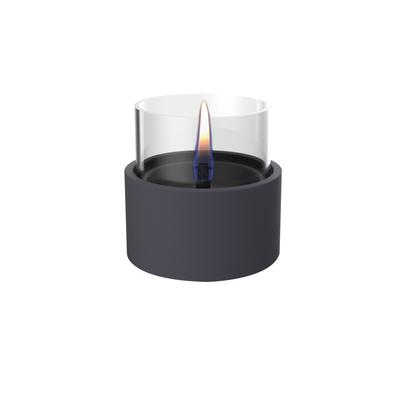 Tischfeuer TENDERFLAME "»BREEZE 10«, Rauch- und rußfrei, in verschiedenen Ausführungen", schwarz, B:13cm H:12cm L:12cm, Keramik, Dekokamine