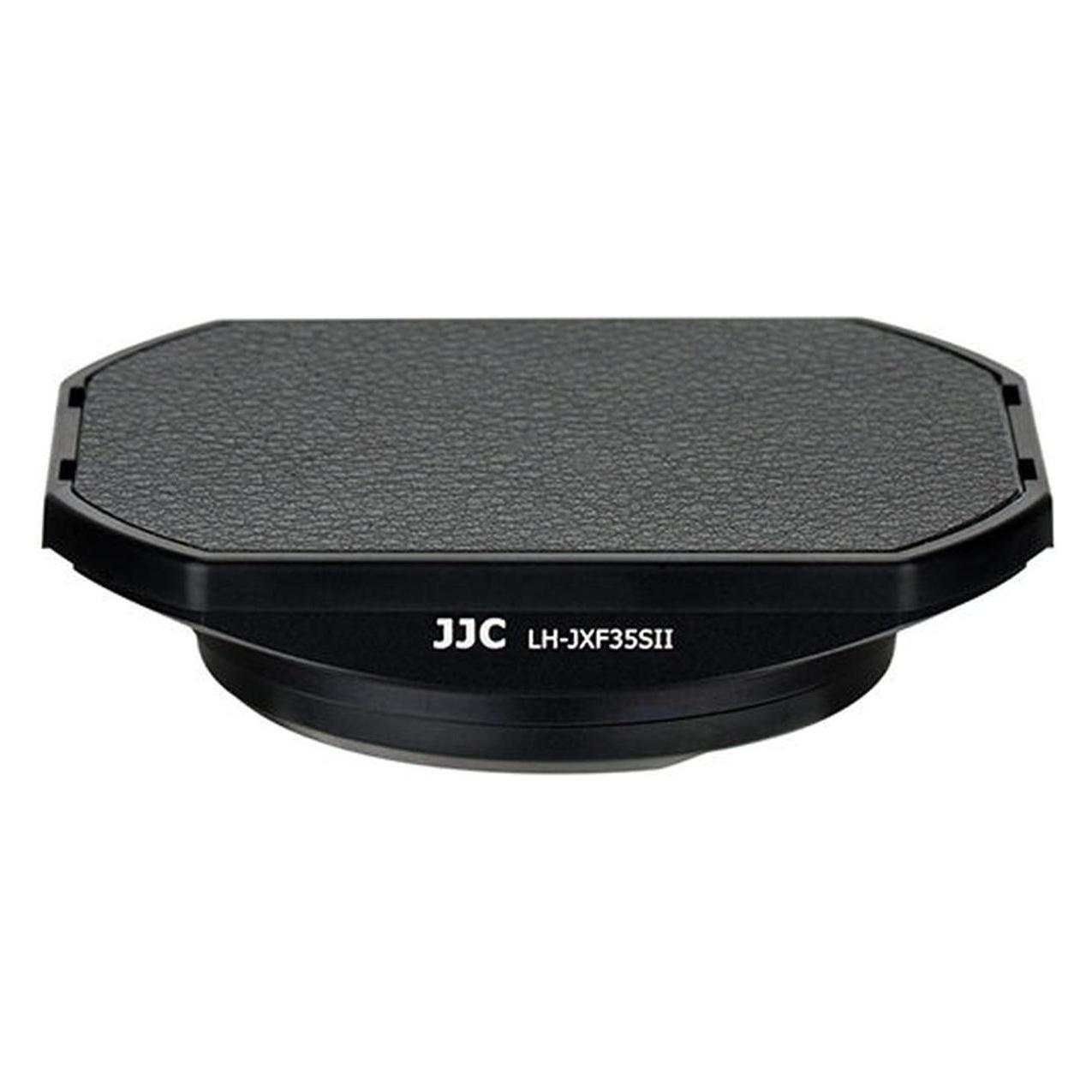 JJC LH JXF35SII Zonnekap Zwart (47866)