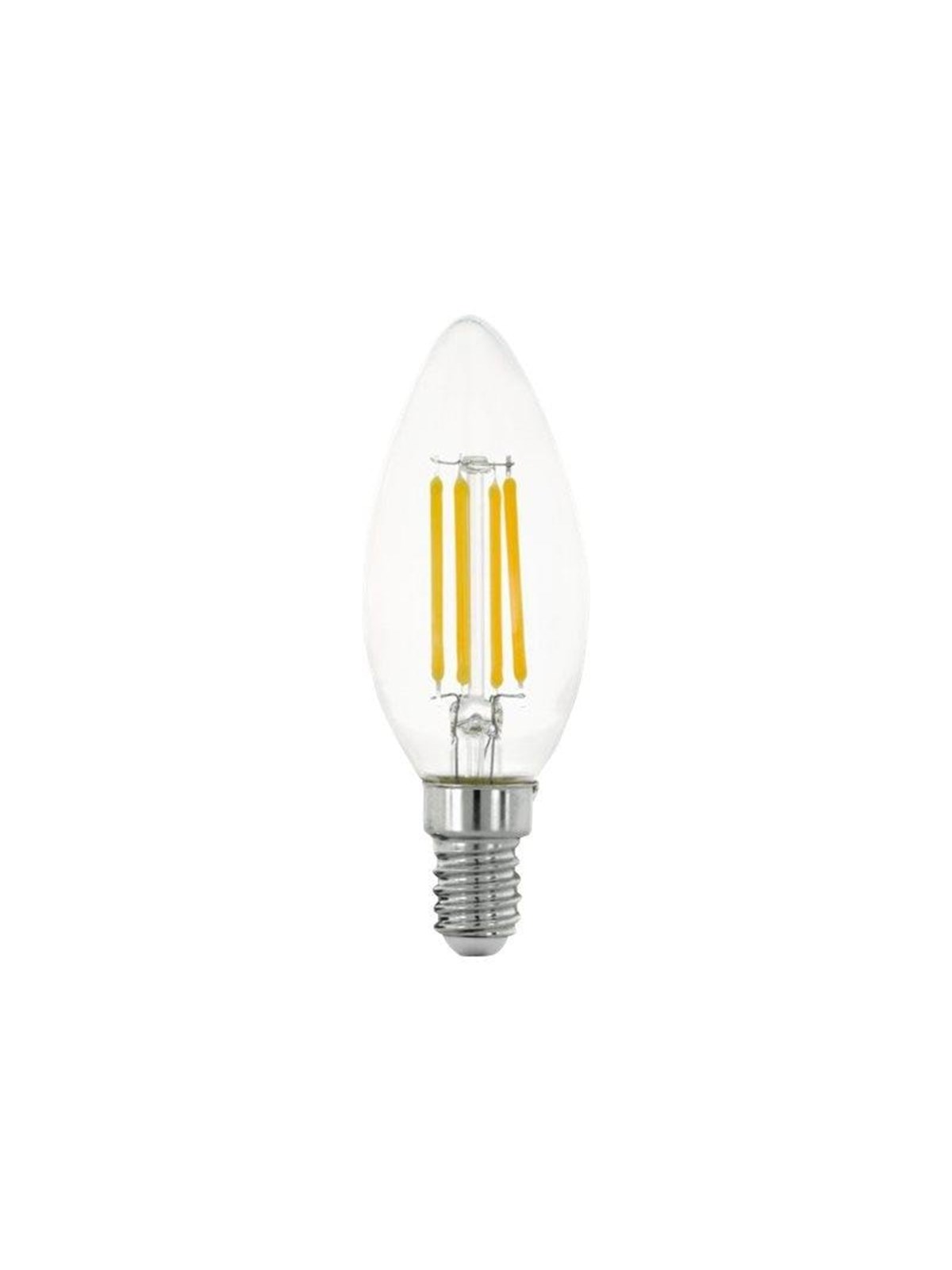 EGLO LED-Lampe E14 C35 7W 806LM 2700K KLAR E14