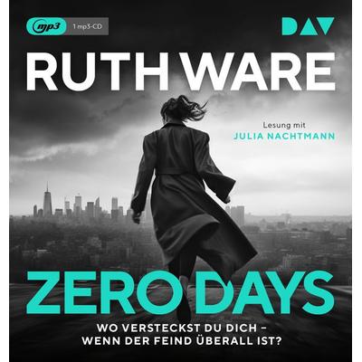 Zero Days - Ruth Ware, Audio, 9783742430380