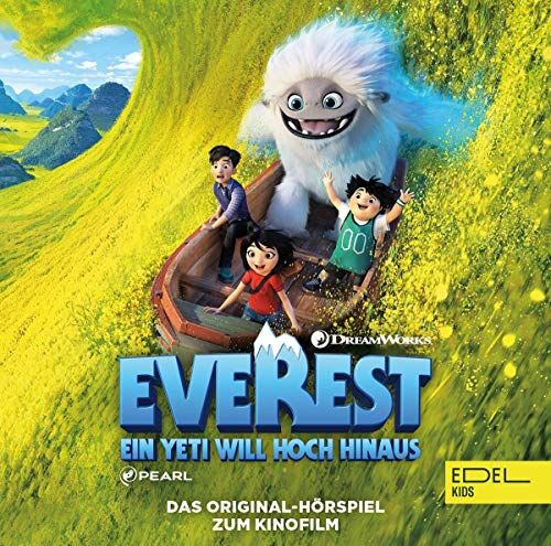 Everest - Everest - Ein Yeti will hoch hinaus - Das Original-Hörspiel zum Kinofilm - Preis vom 17.10.2026 19:25:27 h