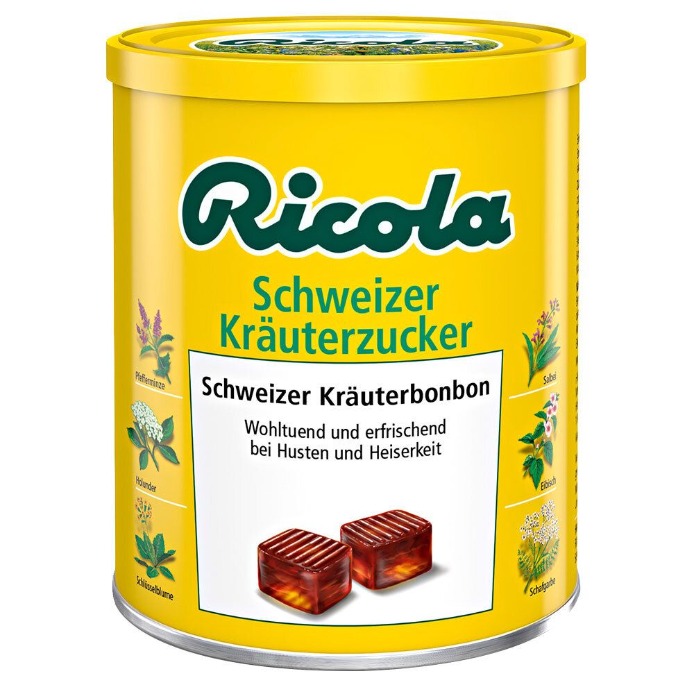 Ricola m.Z.Dose Kräuter Bonbons 250 g