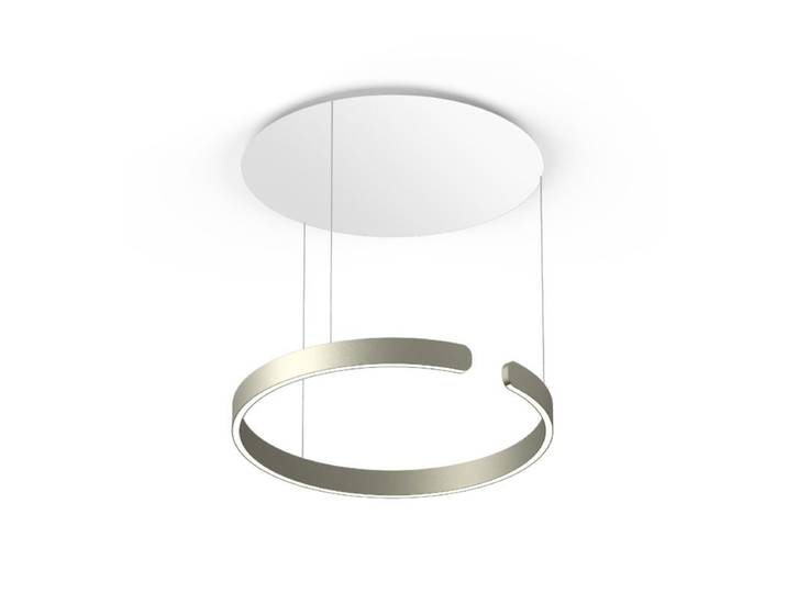 Occhio Pendelleuchte Mito sospeso up colors, LED, bunte Farbwahl