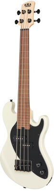 Kala U-Bass 4 Sweet Cream Fretless Sweet Cream Hochglanz