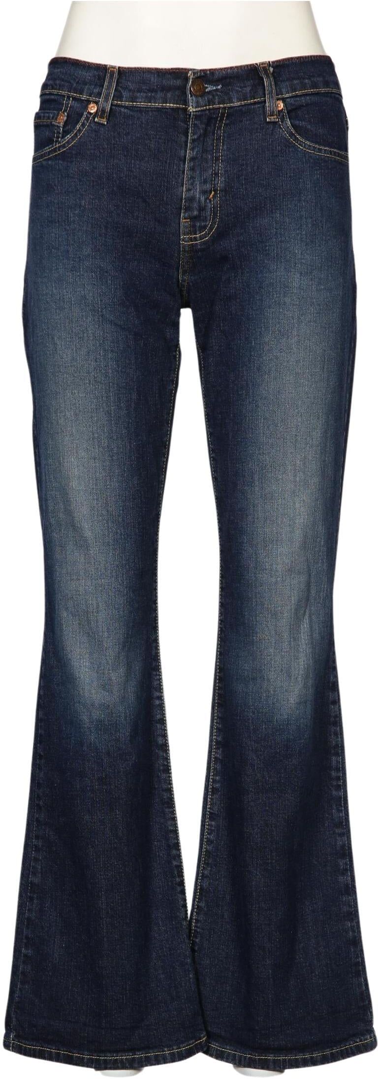 Signature by Levi Strauss & Co. Damen Jeans, Blau, Gr. W30, Baumwolle / Elasthan - Second Hand