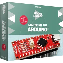 IS 9-631-67193-6 - Mach's einfach - Maker Kit für Arduino
