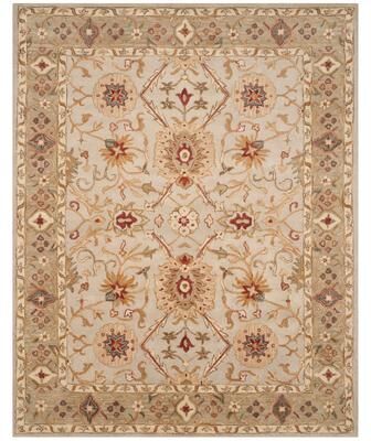 SAFAVIEH Handmade Antiquity Angelina Traditional Oriental Wool Rug