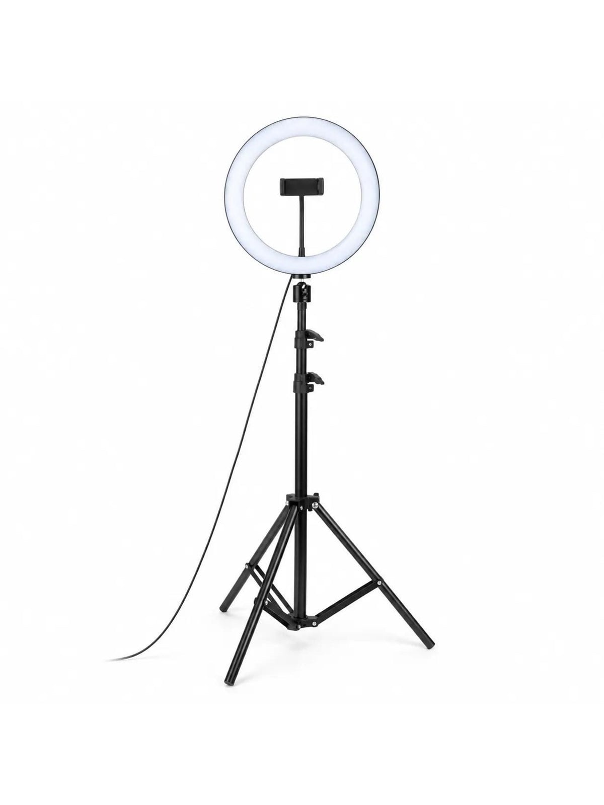 Pro Ringlicht Stativ 10"- 52-167 cm - Bluetooth Fernbedienung - 3000-6500K