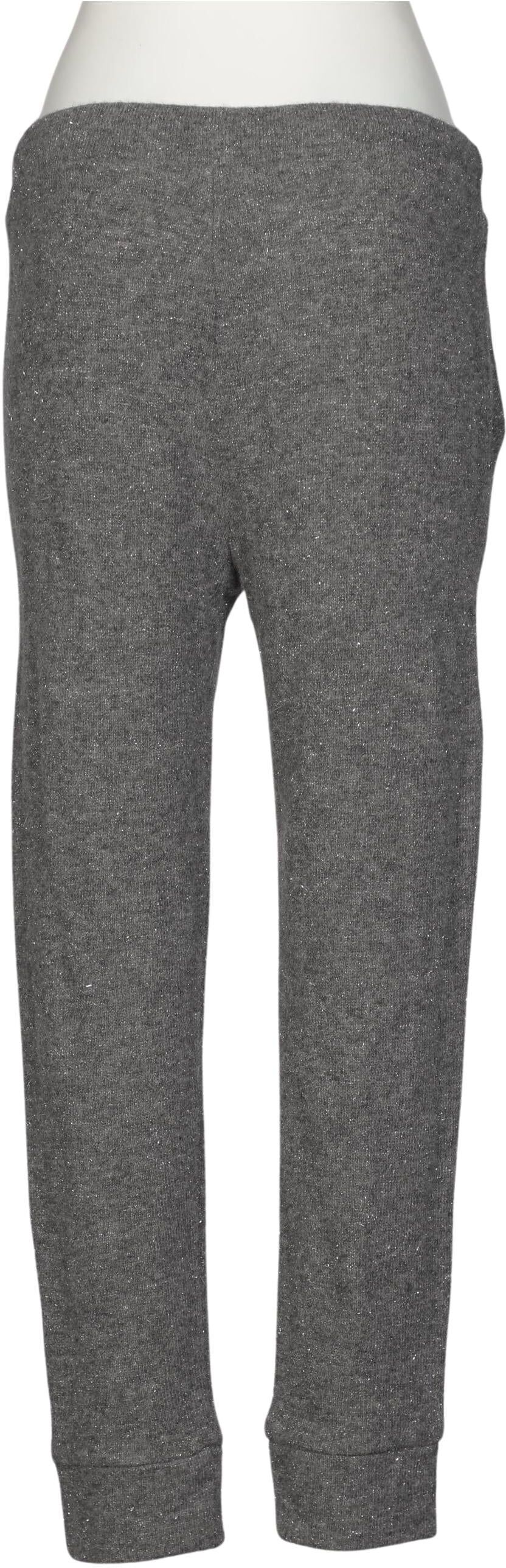 Kimmich Trikot Damen Stoffhose, Grau, Gr. S, Baumwolle - Second Hand