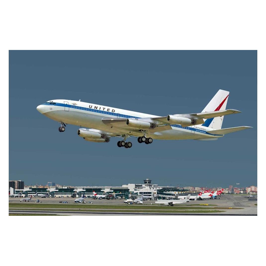 Roden Boeing 720 United (23797069)
