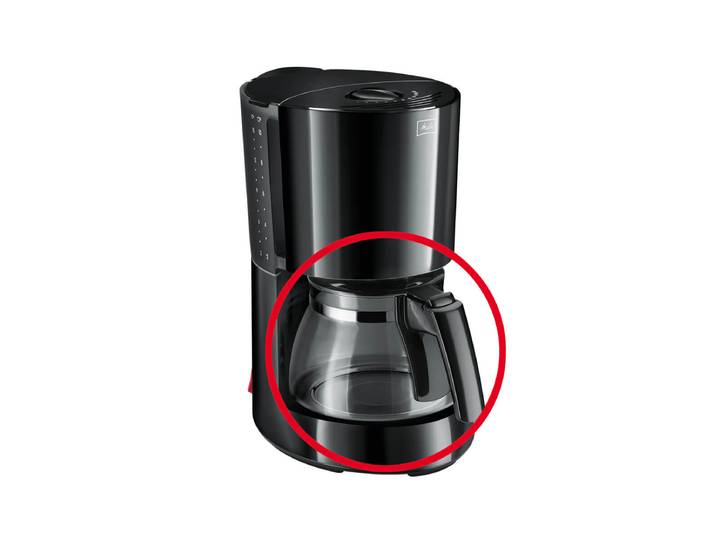 Melitta Ersatzkanne Enjoy Zubehör Schwarz