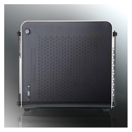 Raijintek Metis Evo TG-Gehäuse (0R20B00162) (Mini-ITX) (0R20B00162)