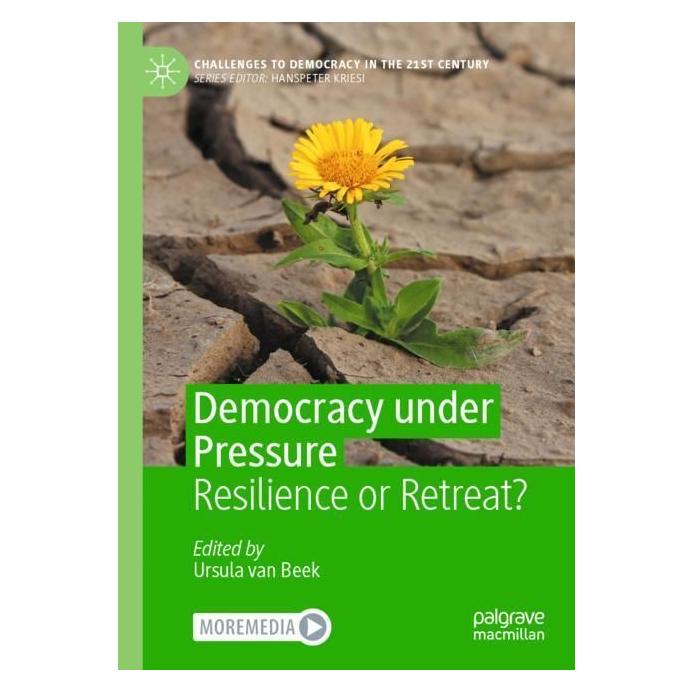Springer Democracy under Pressure (Englisch, Softcover, Ursula van Beek) (56976831)